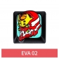 Dropship EVA Metal Keycaps ESC / Enter / Shift Zinc Alu Alloy Keycaps for Mechanical Keyboard XDA / MDA-like Profile